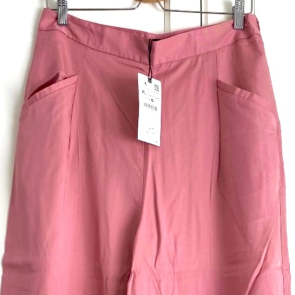 Zara Pink Culottes